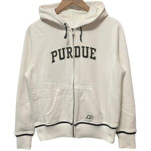 vintage 2000s Y2K Purdue university boilermakers college full zip Nike hoodie